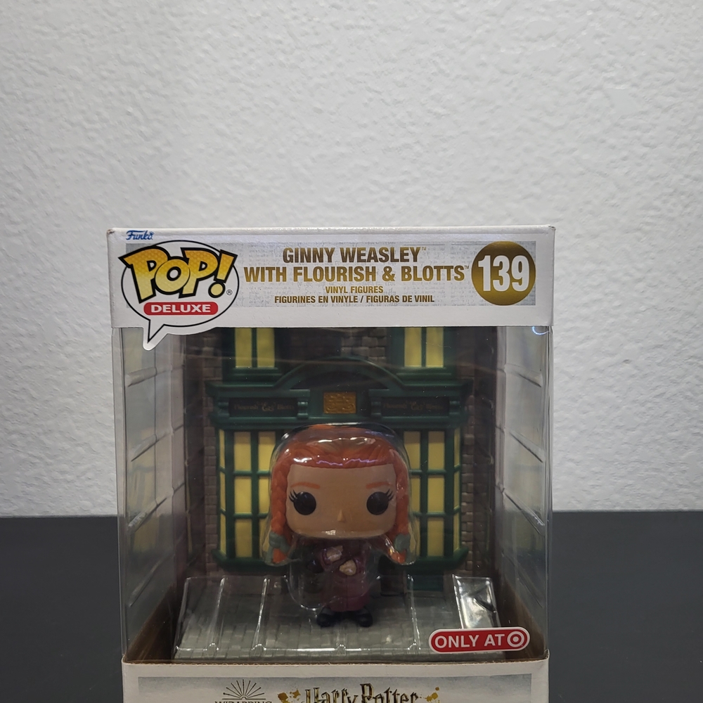 Funko Pop Ginny Weasley with Flourish & Blotts